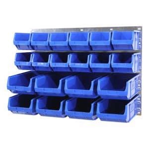 Parts Bin & Louvre Panel Set 11